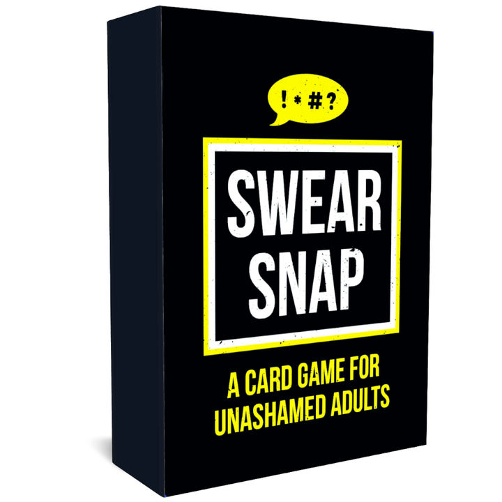 Hachette Running Press Books Swear Snap - The Foul-mouthed Card Game
