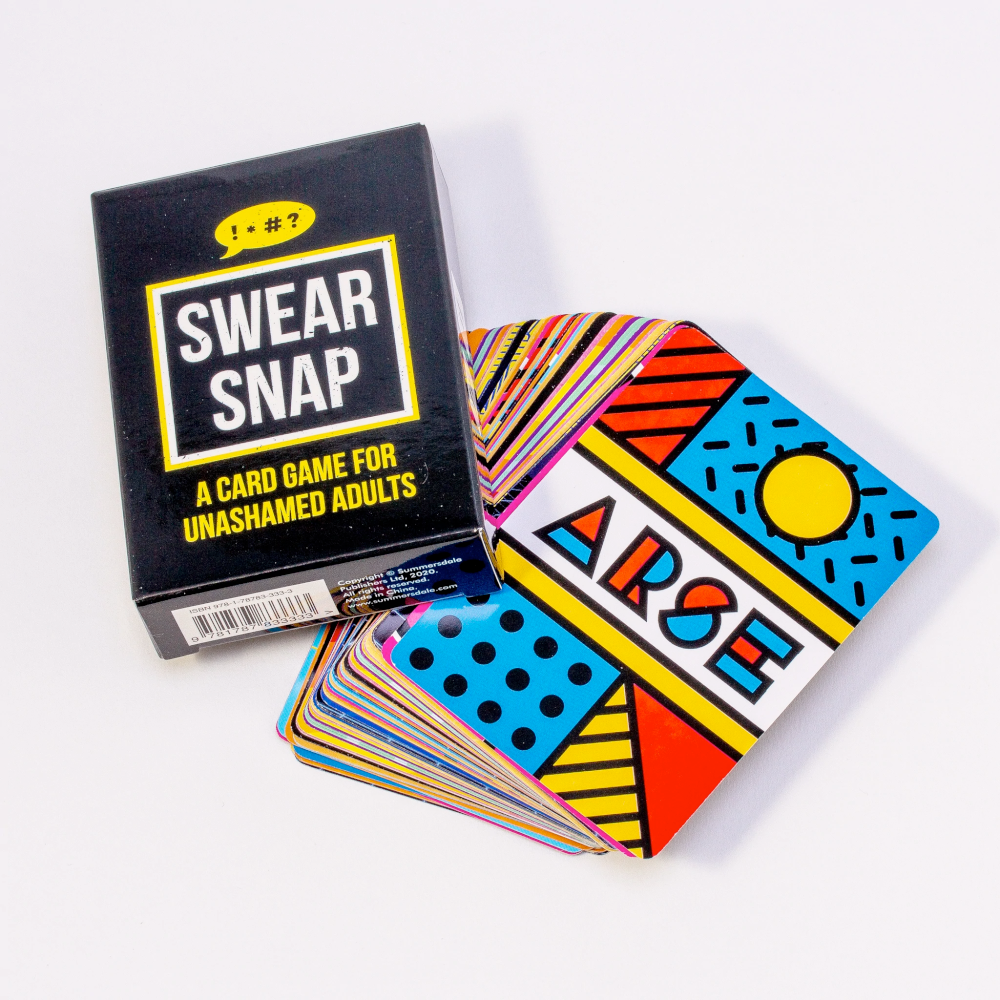 Hachette Running Press Books Swear Snap - The Foul-mouthed Card Game