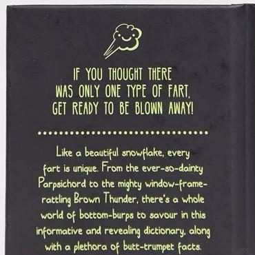 Hachette Running Press BOOKS The Little Book of Farts