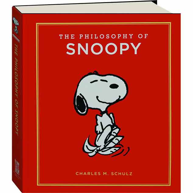 Hachette Running Press BOOKS The Philosophy of Snoopy Book