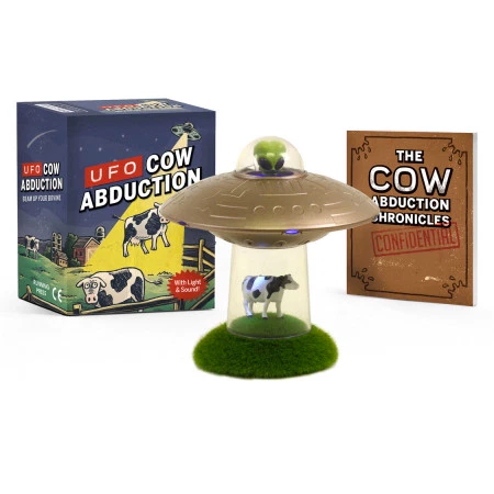 Hachette Running Press BOOKS UFO Cow Abduction kit