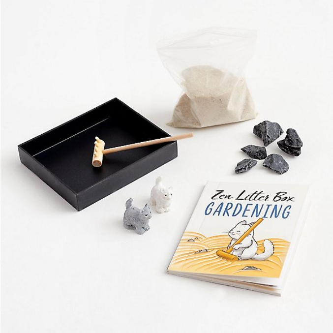 Hachette Running Press BOOKS Zen Garden Litter Box