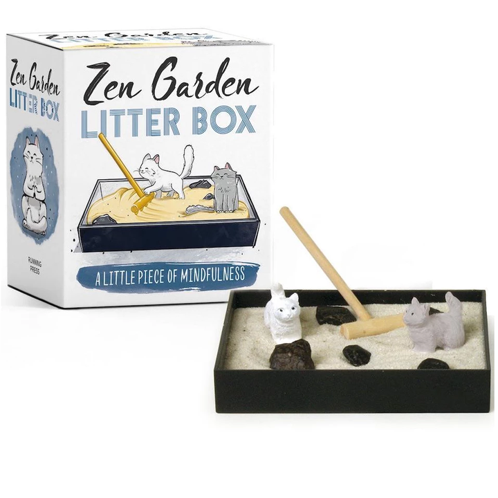 Hachette Running Press BOOKS Zen Garden Litter Box