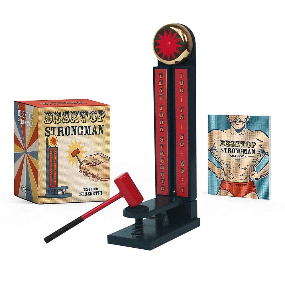 Hachette Running Press Home Decor Desktop Strongman