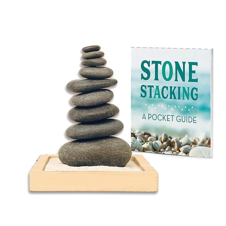 Hachette Running Press Home Decor Stone Stacking: Build Your Own Way to Mindfulness