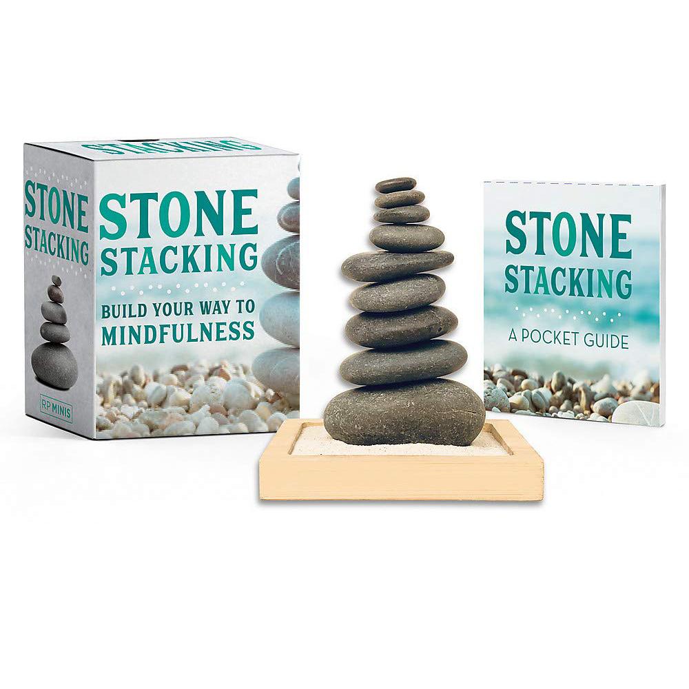 Hachette Running Press Home Decor Stone Stacking: Build Your Own Way to Mindfulness