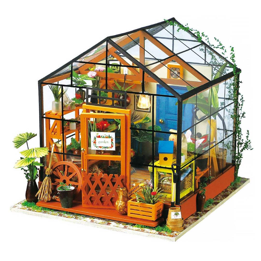 Rolife DIY Craft Kits for Adults Teens 7 Miniature House Kit, DIY