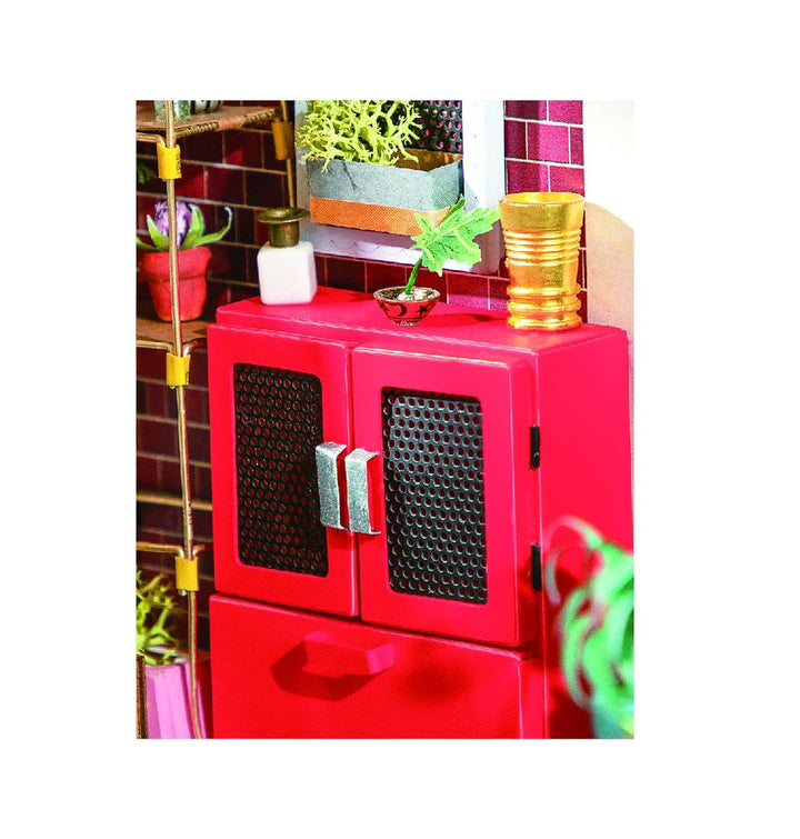 Hands Craft Arts & Crafts DIY Miniature:  Emily's Flower Shop