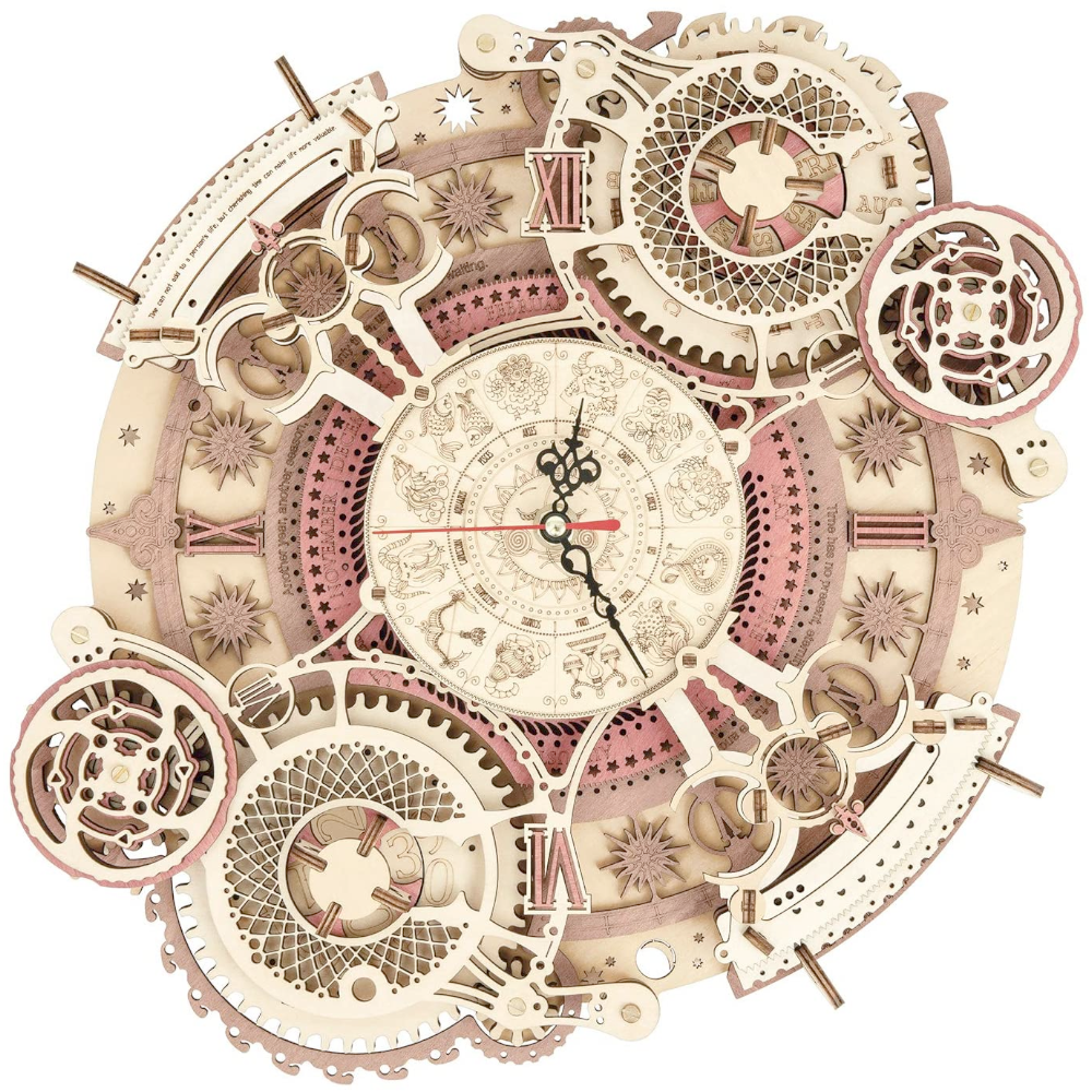 Hands Craft Arts & Crafts DIY Zodiac Wall Clock