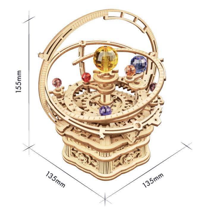 Hands Craft Arts & Crafts Starry Night Mechanical Music Box
