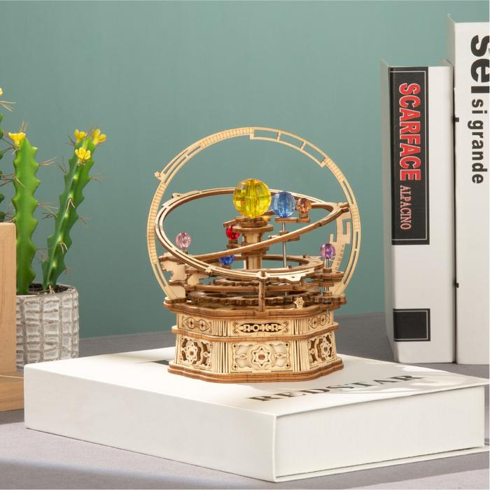 Hands Craft Arts & Crafts Starry Night Mechanical Music Box