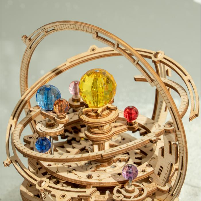 Hands Craft Arts & Crafts Starry Night Mechanical Music Box
