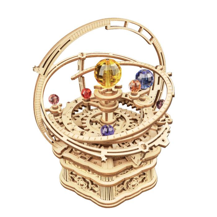 Hands Craft Arts & Crafts Starry Night Mechanical Music Box