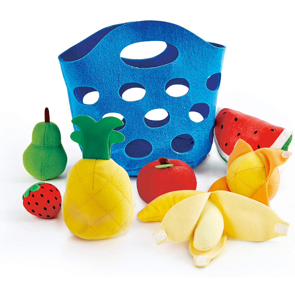 Hape Toy Creative Toddler Fruit Basket