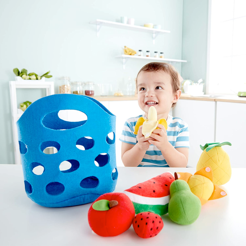 Hape Toy Creative Toddler Fruit Basket