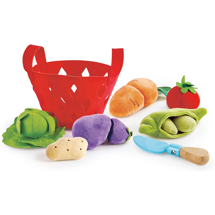 Hape Toy Creative Toddler Vegetable Basket