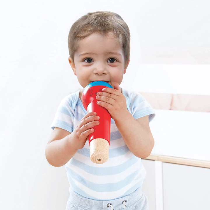 Hape Toy Infant & Toddler Mighty Echo Microphone