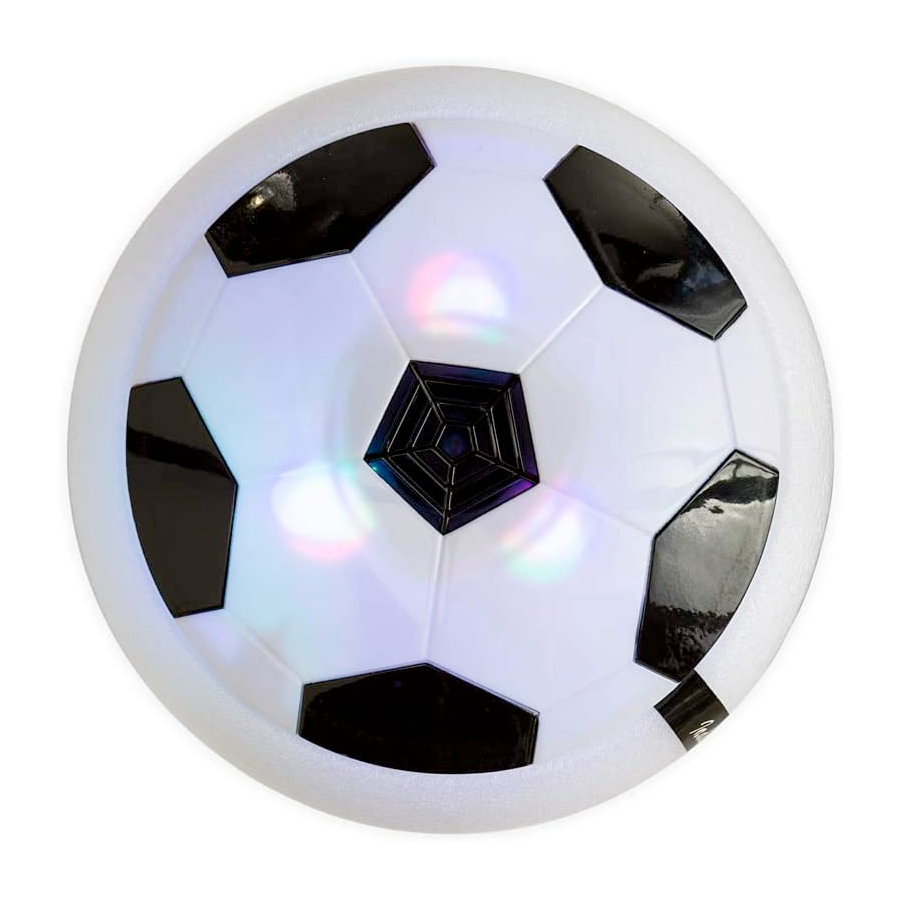 Hearthsong Toy Outdoor Fun Light-up Air Soccer