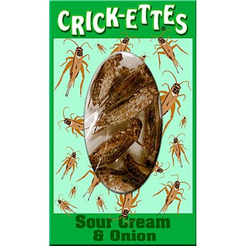 Hotlix CANDY Real Crickets - Sour Cream & Onion Flavored