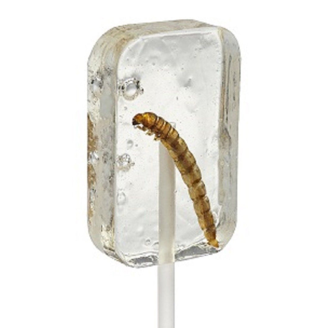 Hotlix CANDY TEQUILA Sucker -With WORM