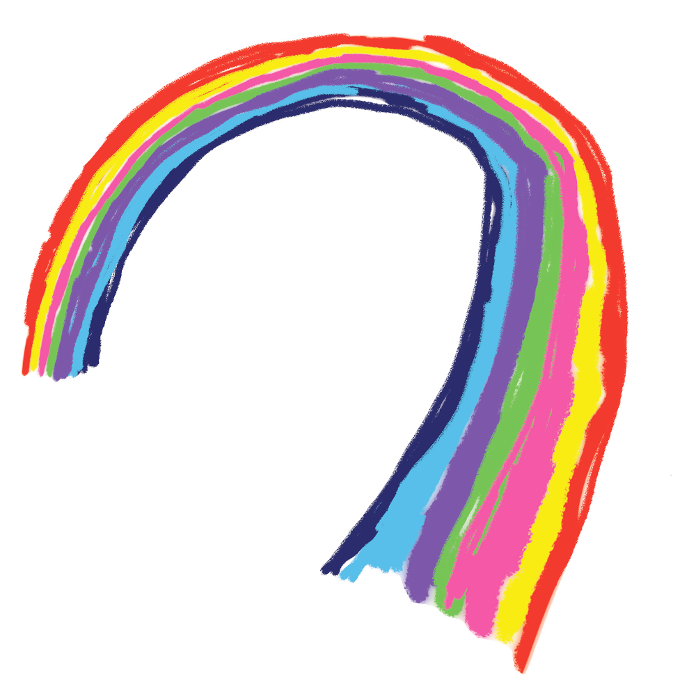 House of Marbles Arts & Crafts Rainbow Crayon