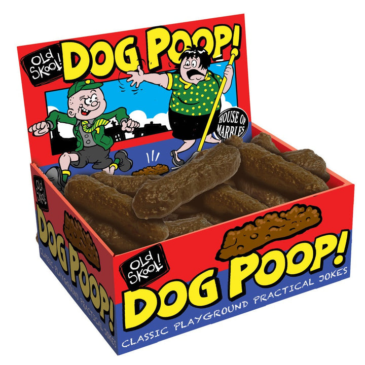 House of Marbles Funny Novelties Dog Poop Gag!