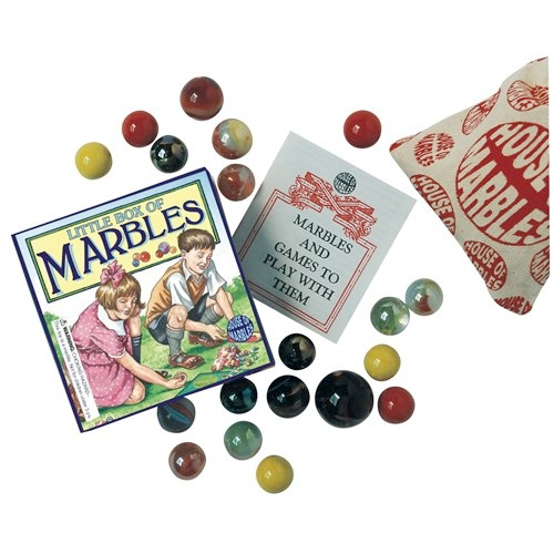 House of Marbles Games Little Box of Marbles