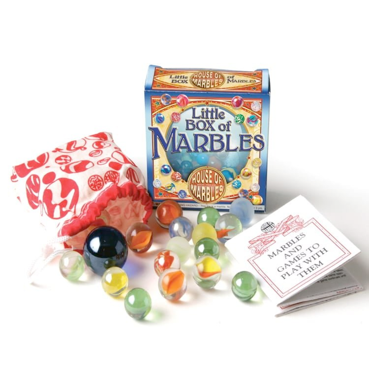 House of Marbles Games Little Box of Marbles