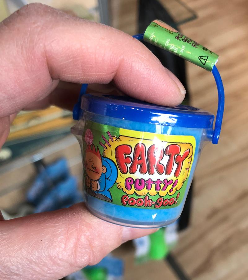 House of Marbles IM Funny Stuff Farty Putty