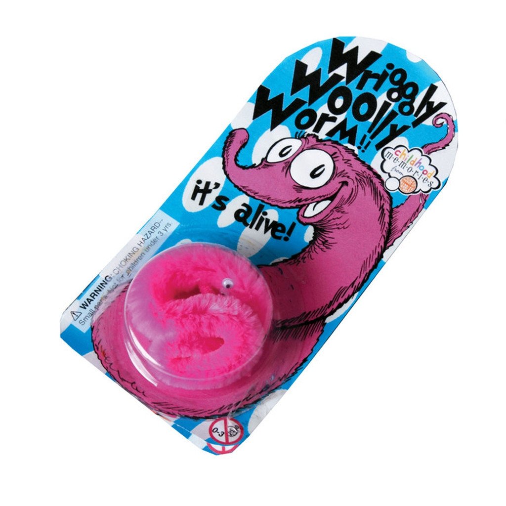 House of Marbles IMPULSE Wriggly Woolly Worm