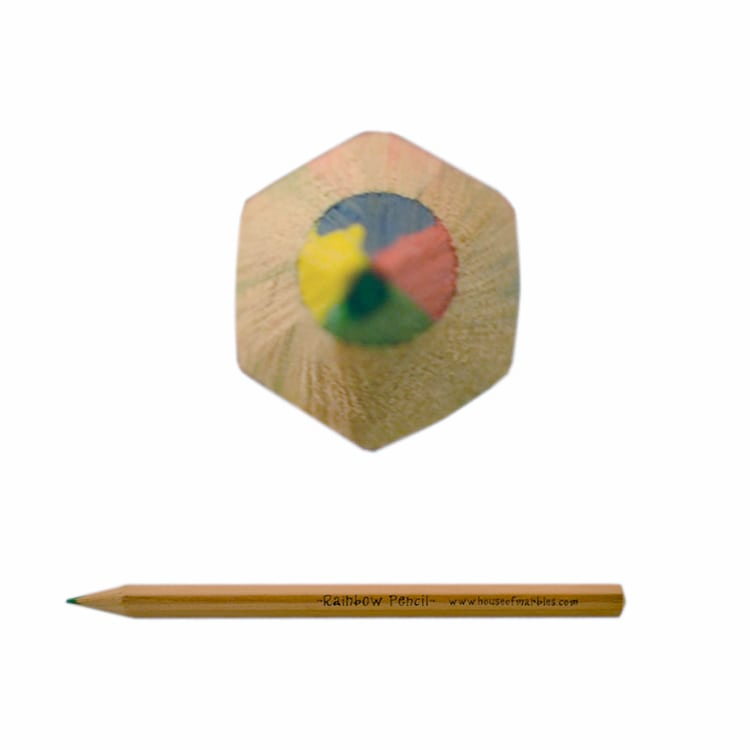 House of Marbles Office Goods Rainbow Pencil