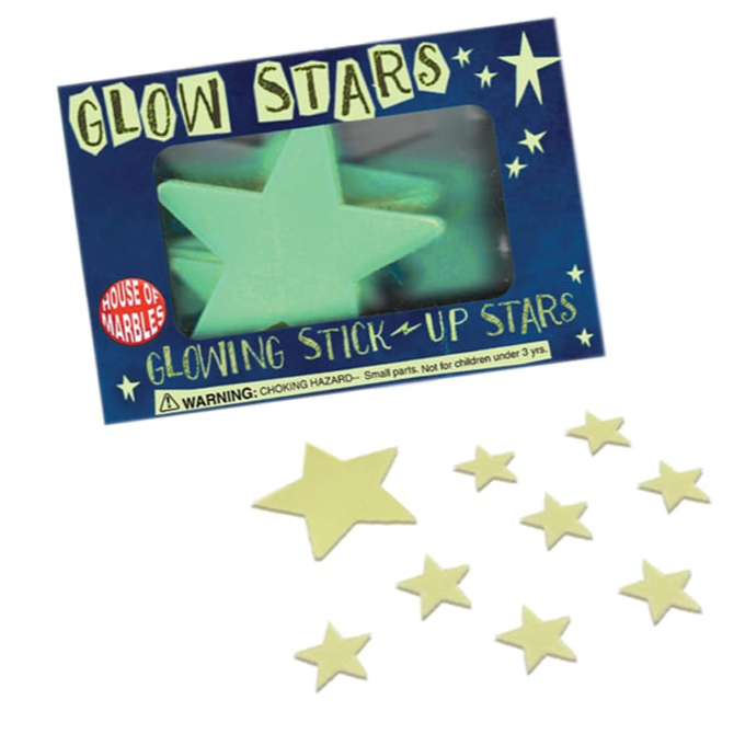 House of Marbles Toy Novelties Glow Stars
