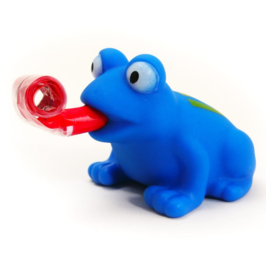 House of Marbles Toy Novelties Long Tongue Frog - one random color