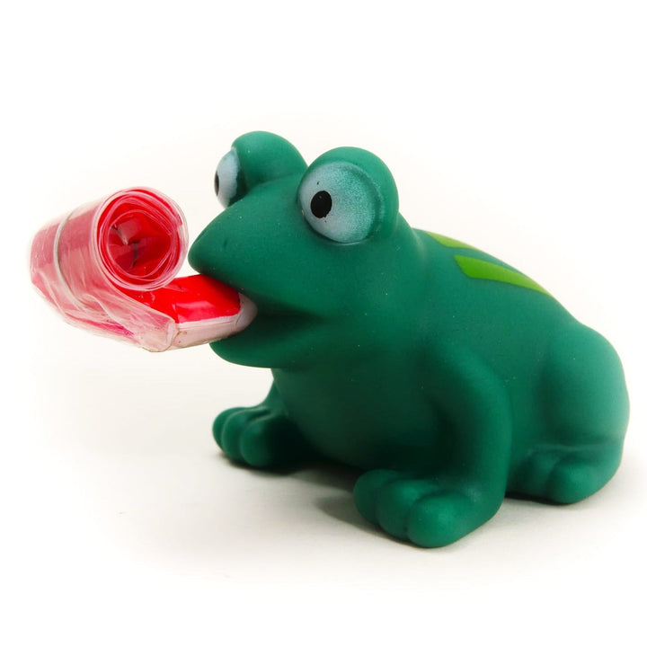 House of Marbles Toy Novelties Long Tongue Frog - one random color
