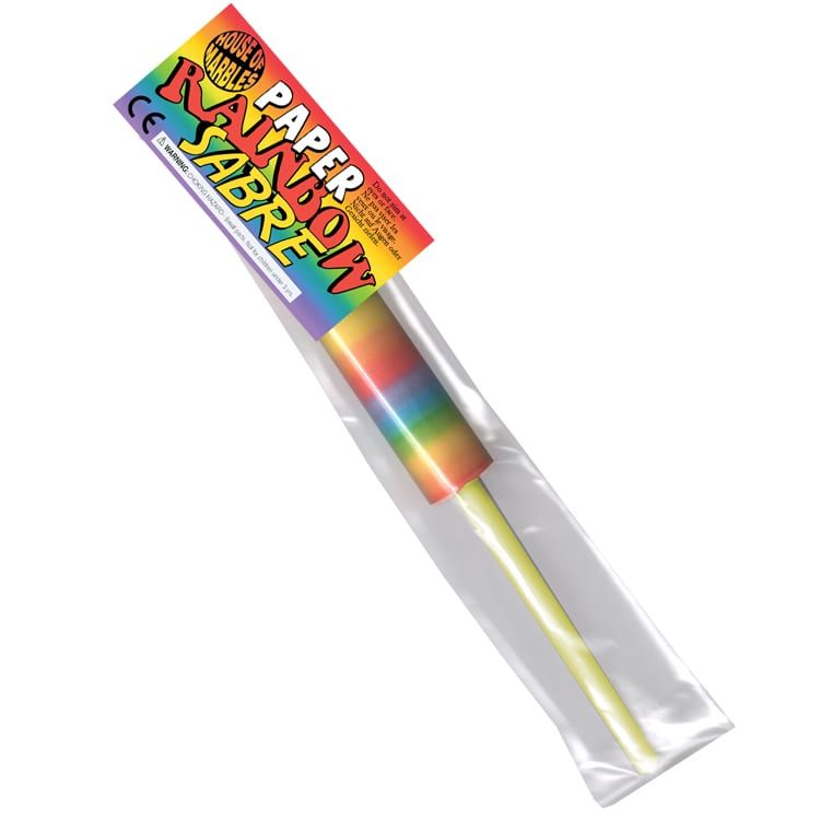 House of Marbles Toy Novelties Paper Rainbow Sabre