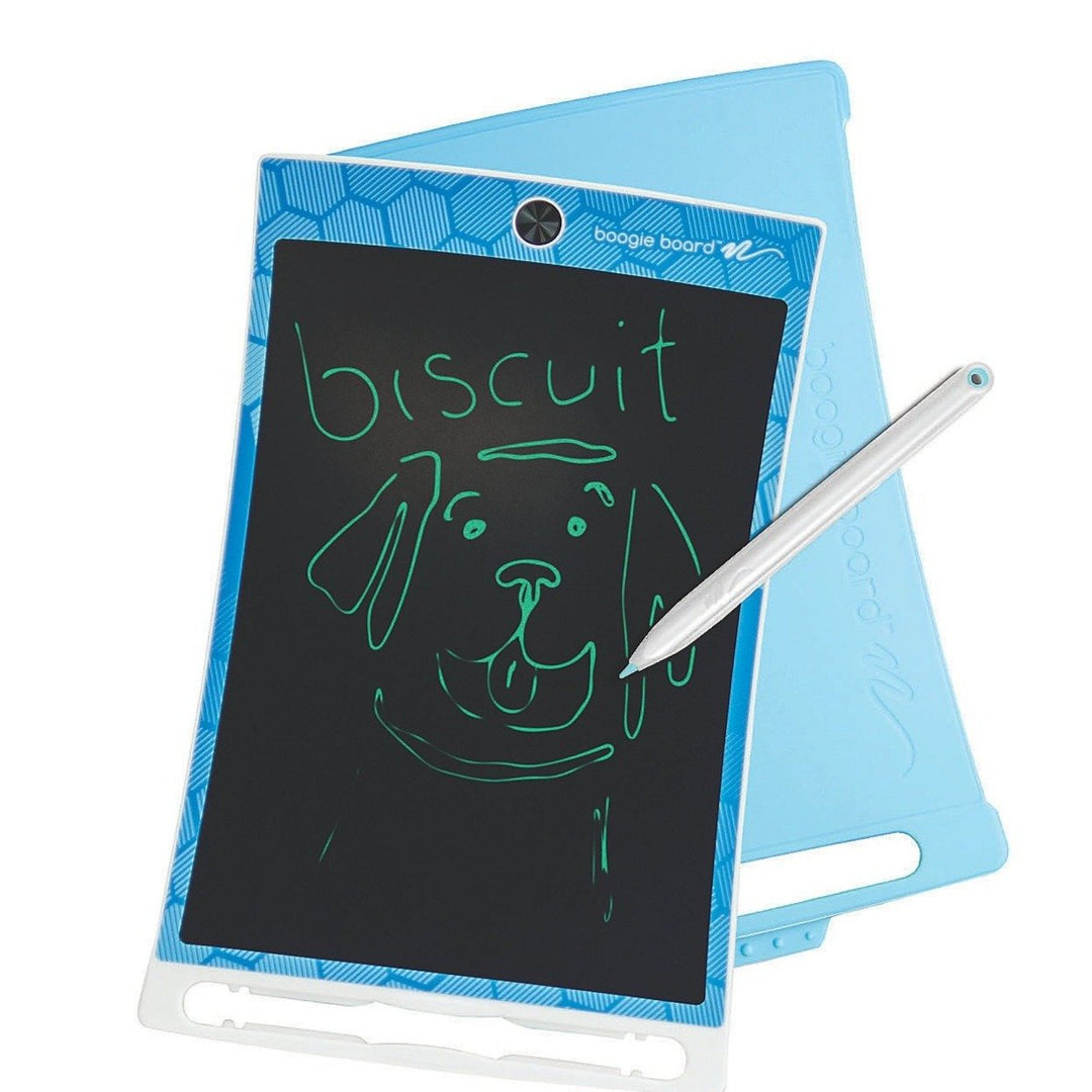 Improv - Kent Displays Toy Creative Boogie Board Jot 8.5 with Hardshell Cover - Blue