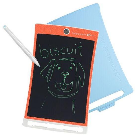 Improv - Kent Displays Toy Creative Boogie Board Jot 8.5 with Hardshell Cover - Orange
