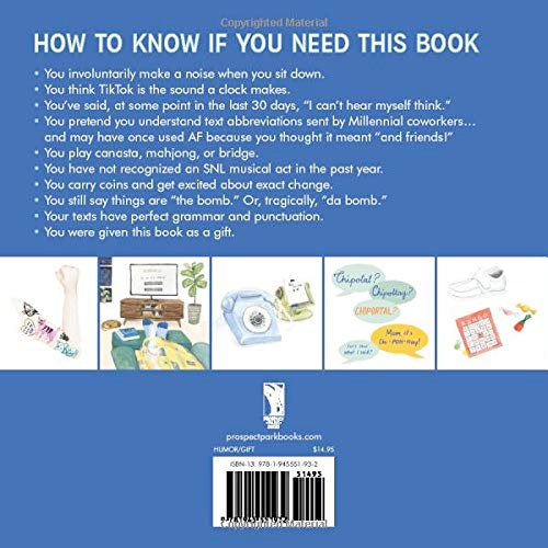 Ingram Books How Not to Be Old (Even If You Are) Book