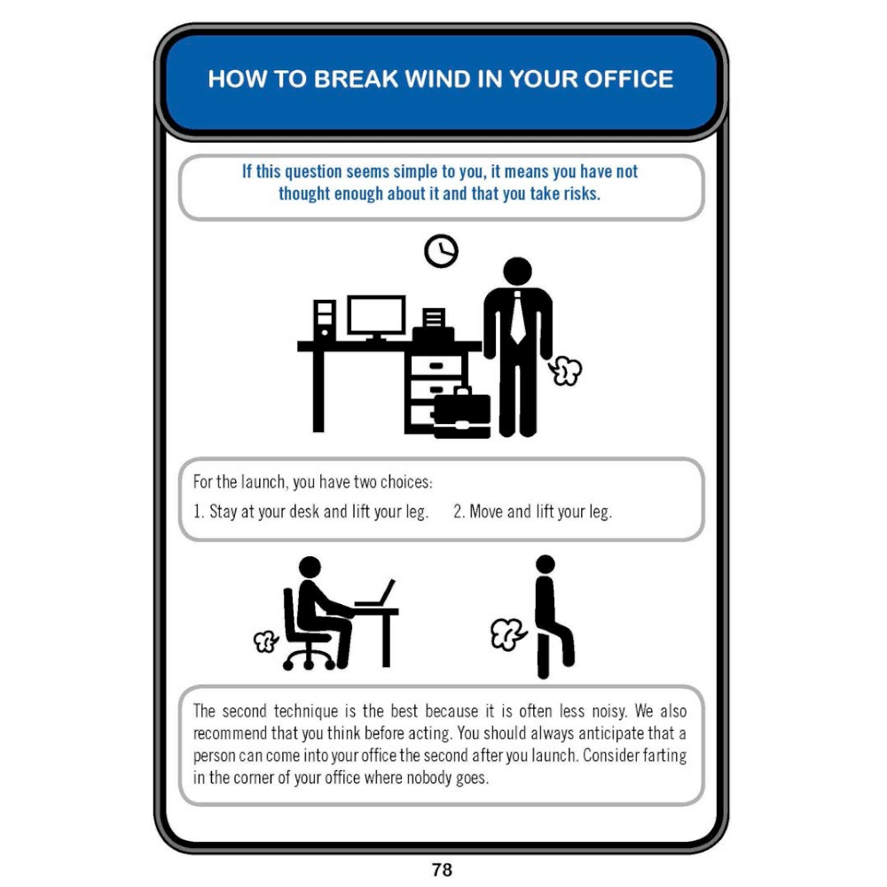 Ingram Books How to Fart at Work