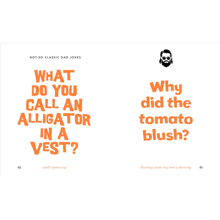 Ingram Books Little Book of Dad Jokes