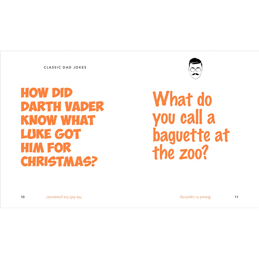 Ingram Books Little Book of Dad Jokes
