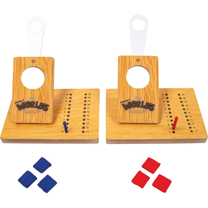 Iscream Toy Novelties Probably World's Smallest Cornhole