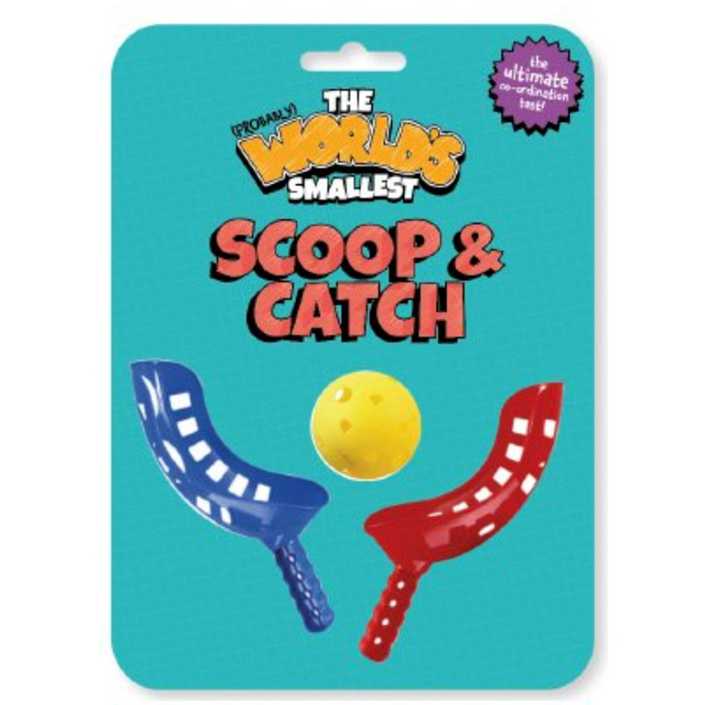 Iscream Toy Novelties Probably World's Smallest Scoop and Catch
