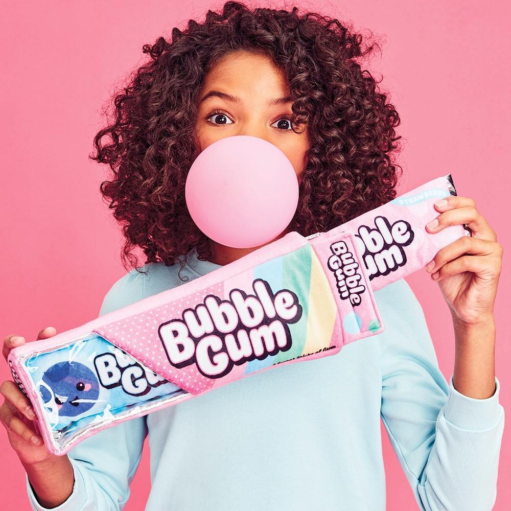 Iscream Toy Stuffed Plush Bubblegum Plush