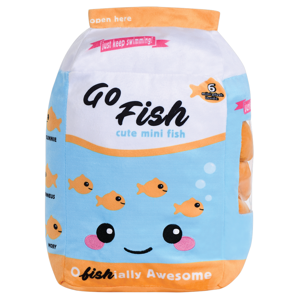 Iscream Toy Stuffed Plush Go Fish Plush