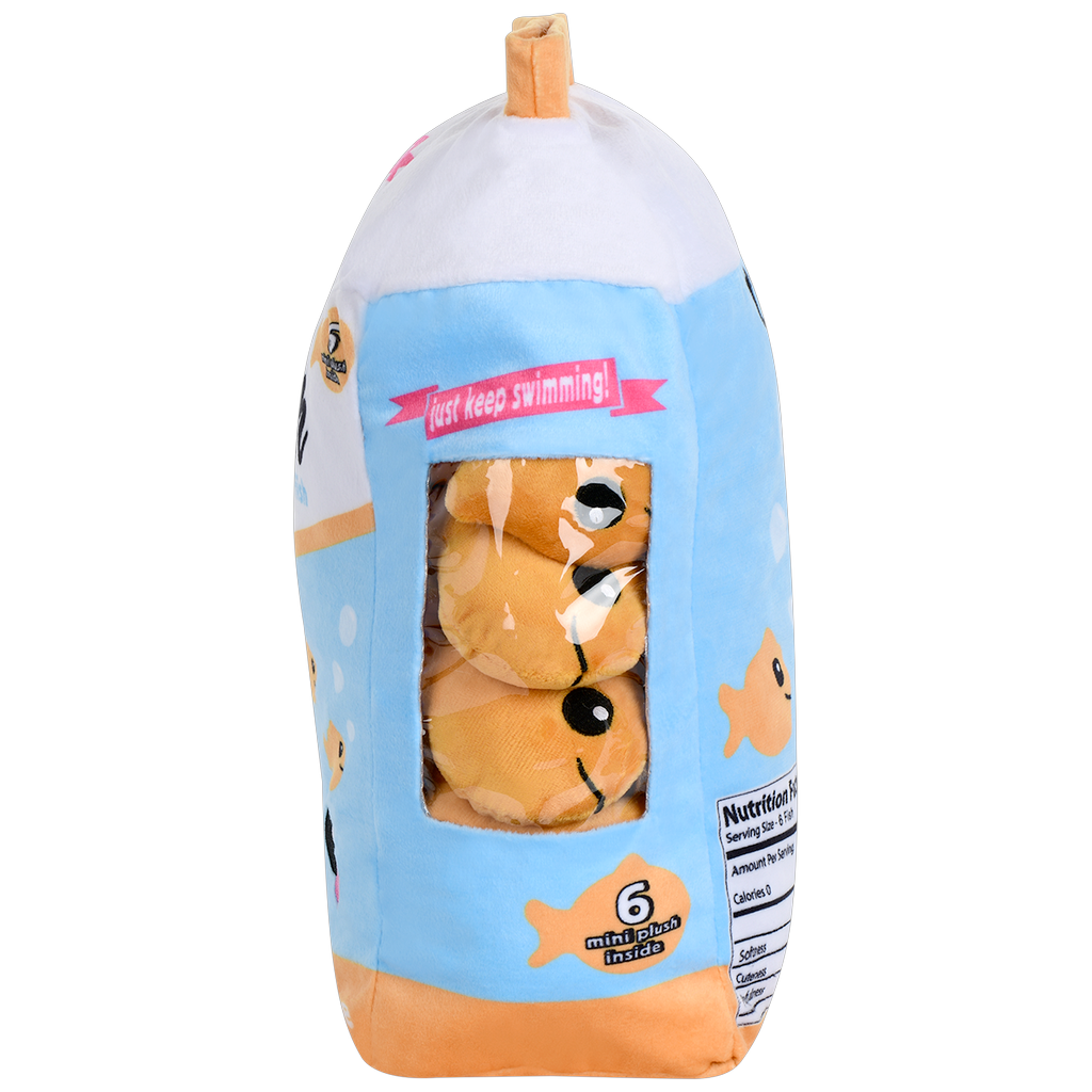 Iscream Toy Stuffed Plush Go Fish Plush
