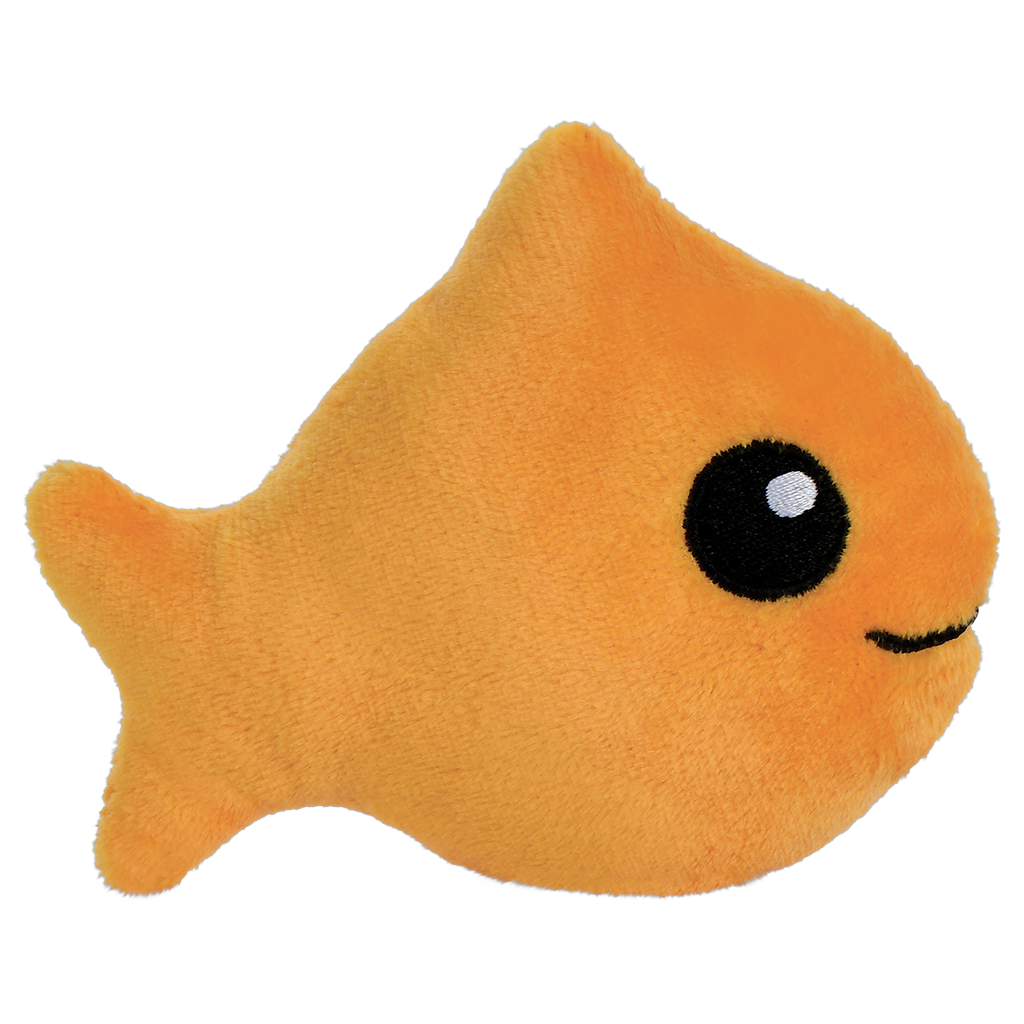 Iscream Go Fish Fleece Plush