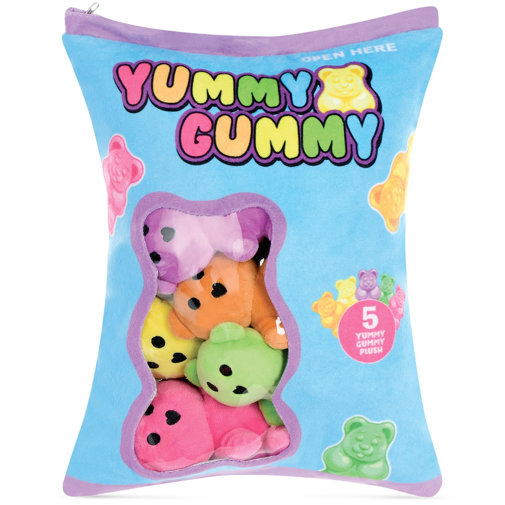 Iscream Toy Stuffed Plush Yummy Gummy Scented Plush