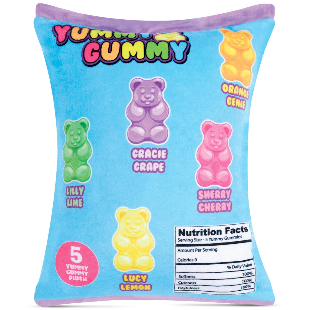 Iscream Toy Stuffed Plush Yummy Gummy Scented Plush