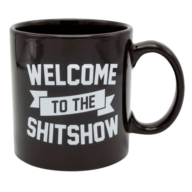 Island Dogs Drinkware & Mugs Giant Mug - Welcome to the Shit Show